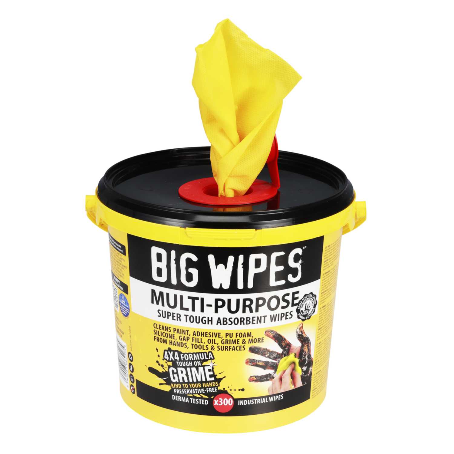 Big Wipes 300 Multi-Purpose Antiviral Pro+ Wipes (BIW300 TUB) | CEF