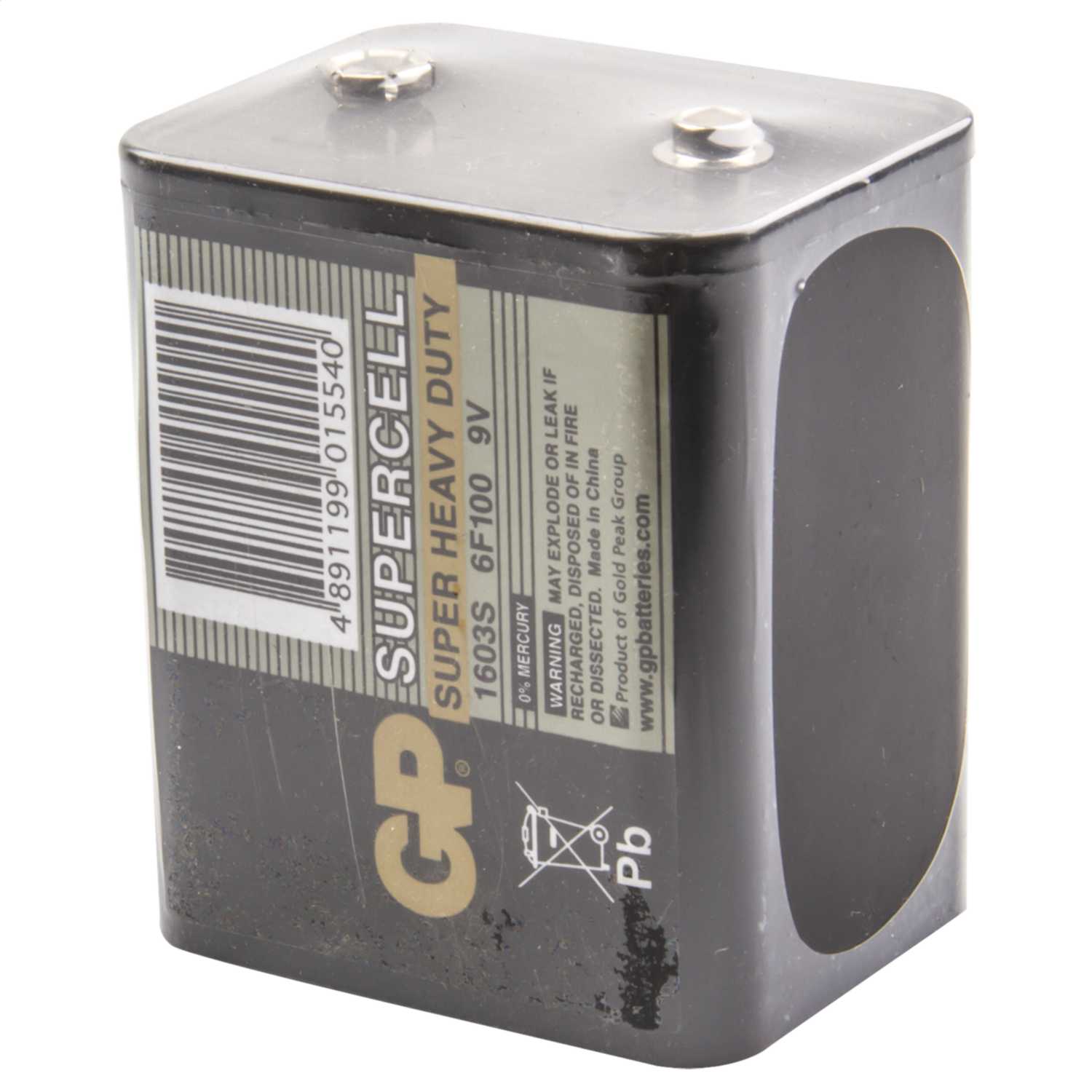 6V 4R25 / 996 Zinc Chloride Battery (Pack of 1) ( 908E ) CEF