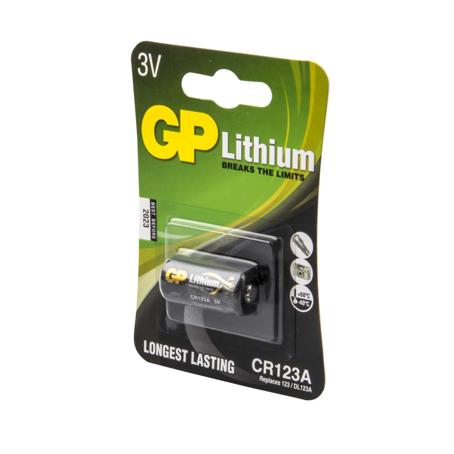 Duracell CR123A 3V Photo Battery (Pack of 1) (CR123AC1) CEF