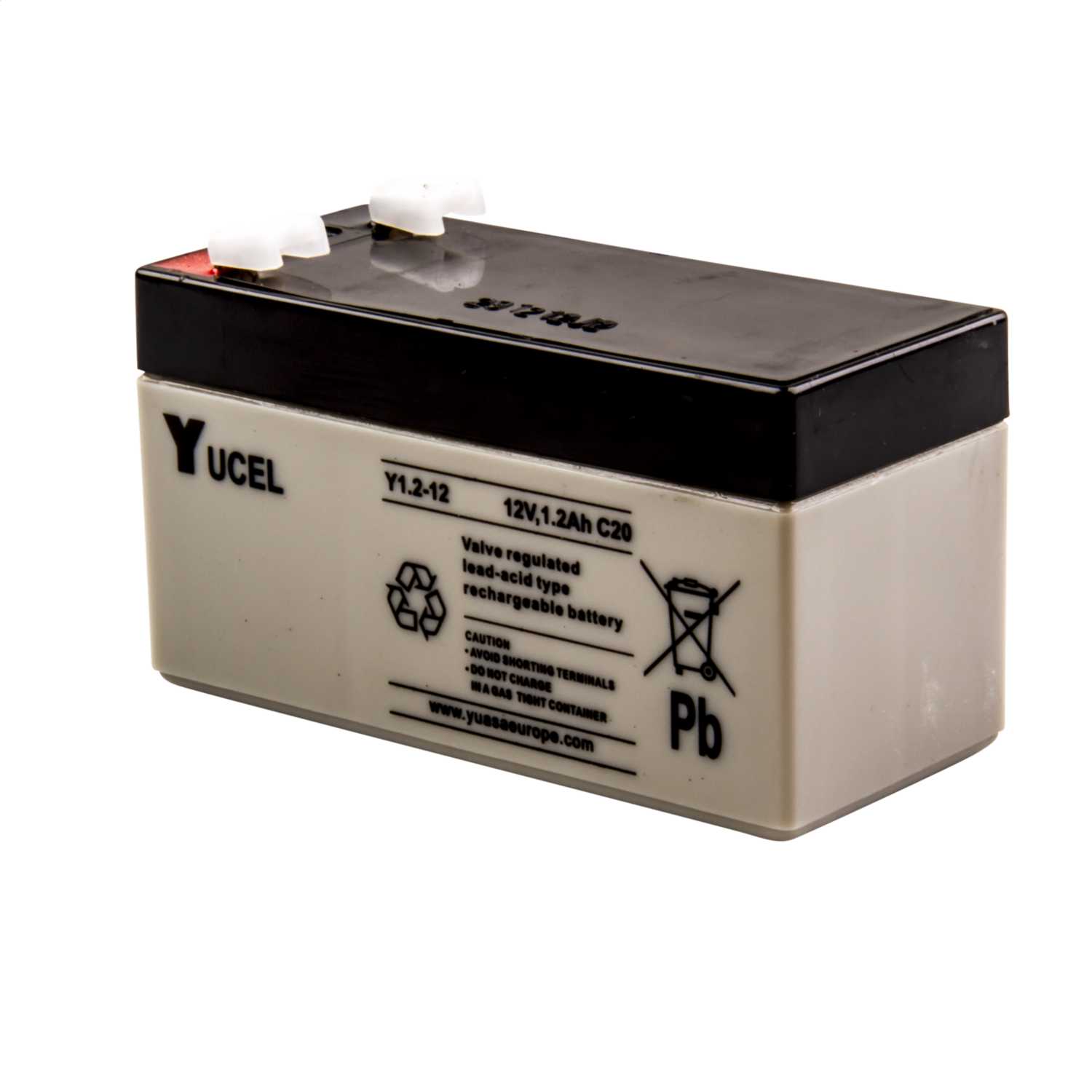 Yuasa NP1.2-12 Blei-Säure-Batterie | 12V 1,2Ah, Versiegelt & Wartungsfrei
