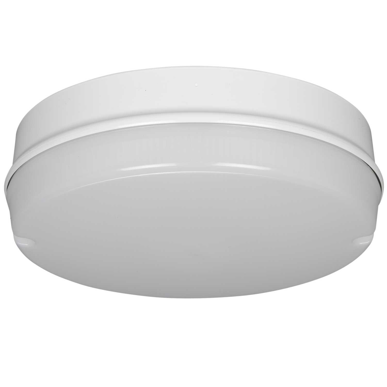 Fern Howard 15W LED Circular Bulkhead White Base Opal Diffuser 4000K ...