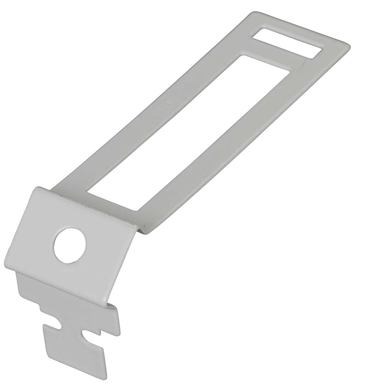 Zeroburn 25mm Conduit Clip White (Pack of 20) (FSZCC25W) CEF