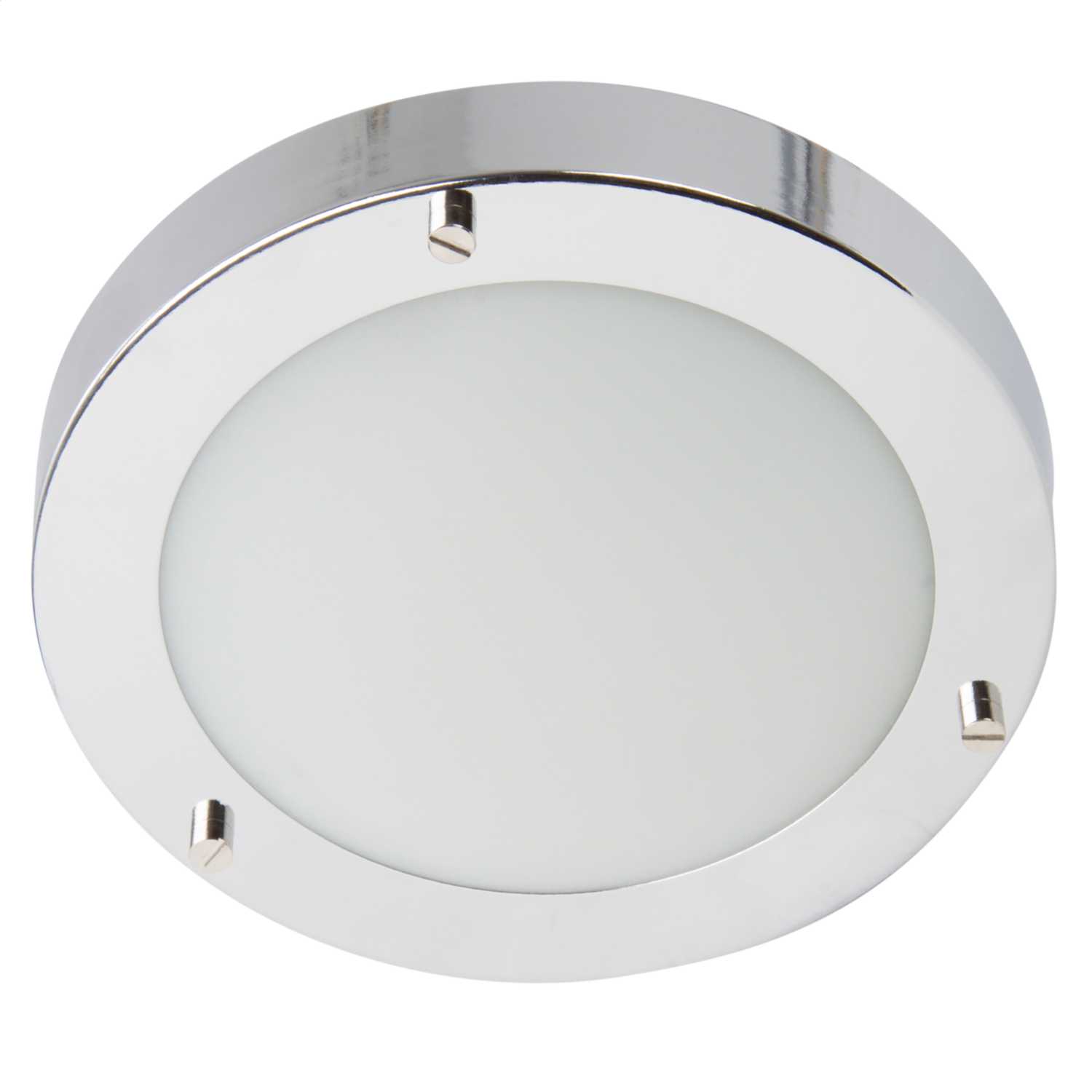 Firstlight Rondo G9 Flush Ceiling and Wall Light Chrome (2745CH) CEF