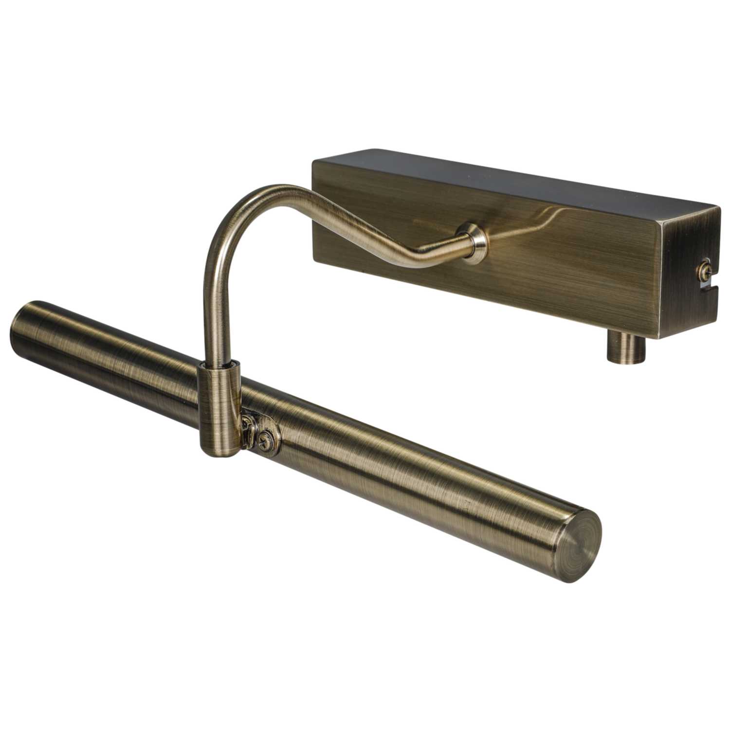 Firstlight 4W LED Dimmable Picture Light Antique Brass 3000K (4892AB) CEF