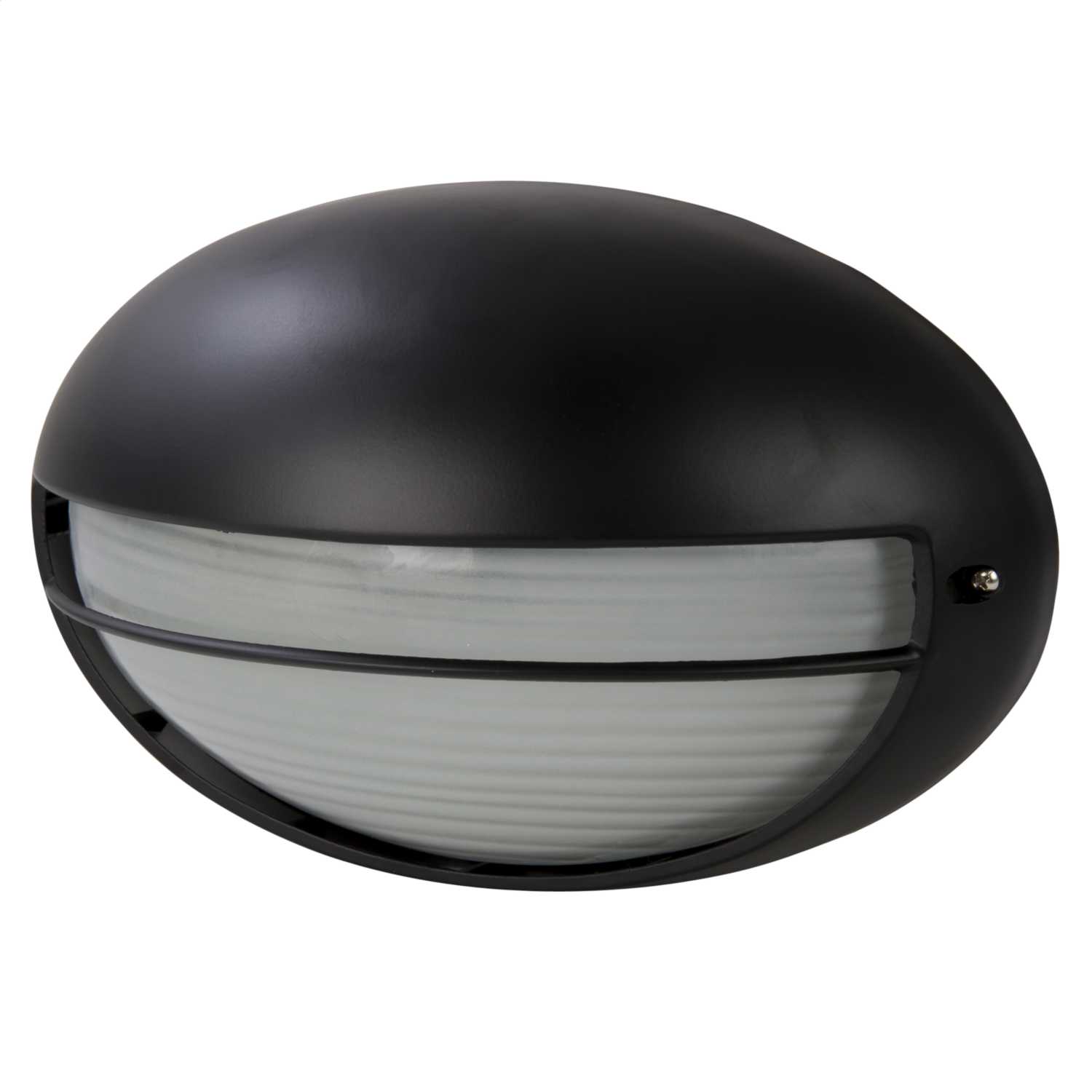 Firstlight Streamline 5203 ES Eyelid Outdoor Wall Light Black (5203BK