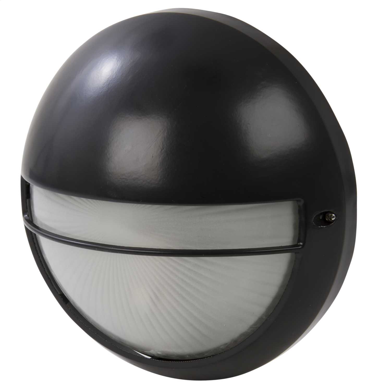 Firstlight Classic 5208 ES Eyelid Outdoor Wall Light Black (5208BK) CEF