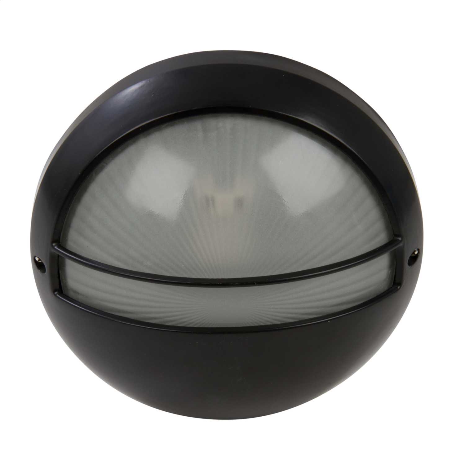 Firstlight Classic 5208 ES Eyelid Outdoor Wall Light Black (5208BK) CEF