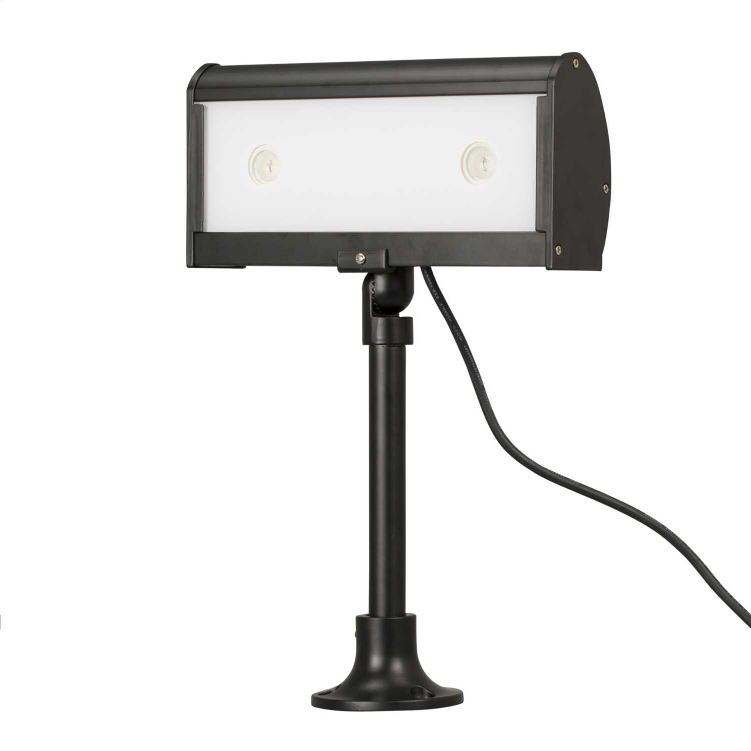 Firstlight 6W LED Outdoor Wall Sign Light Black (6401BK) CEF