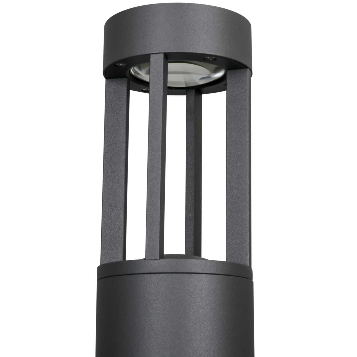 Firstlight Delta 7W 805mm LED Bollard Graphite 3000K (8668GP) CEF