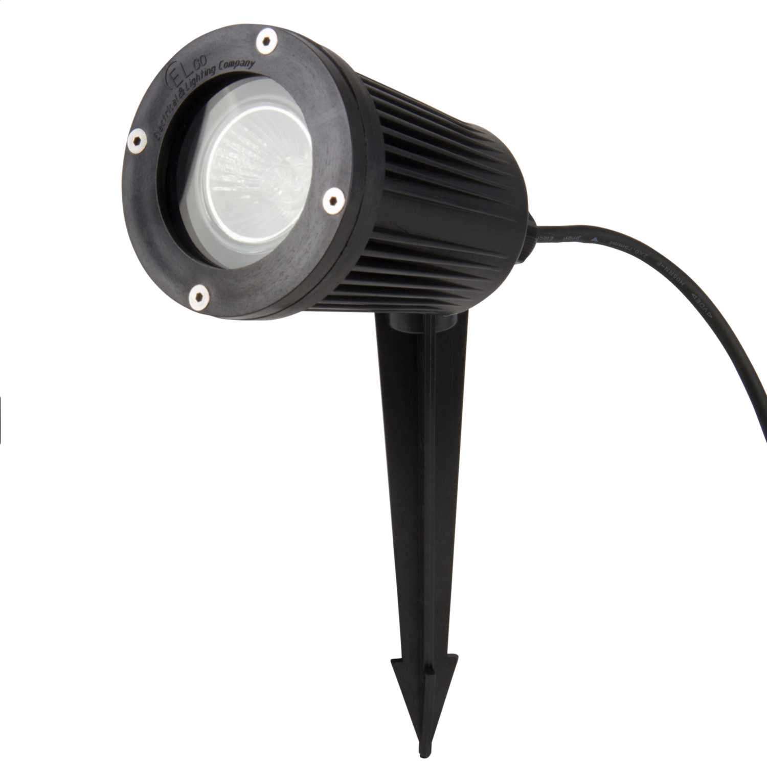 Firstlight GU10 50W Outdoor Pond Light Black 230V (GLR50BK) CEF