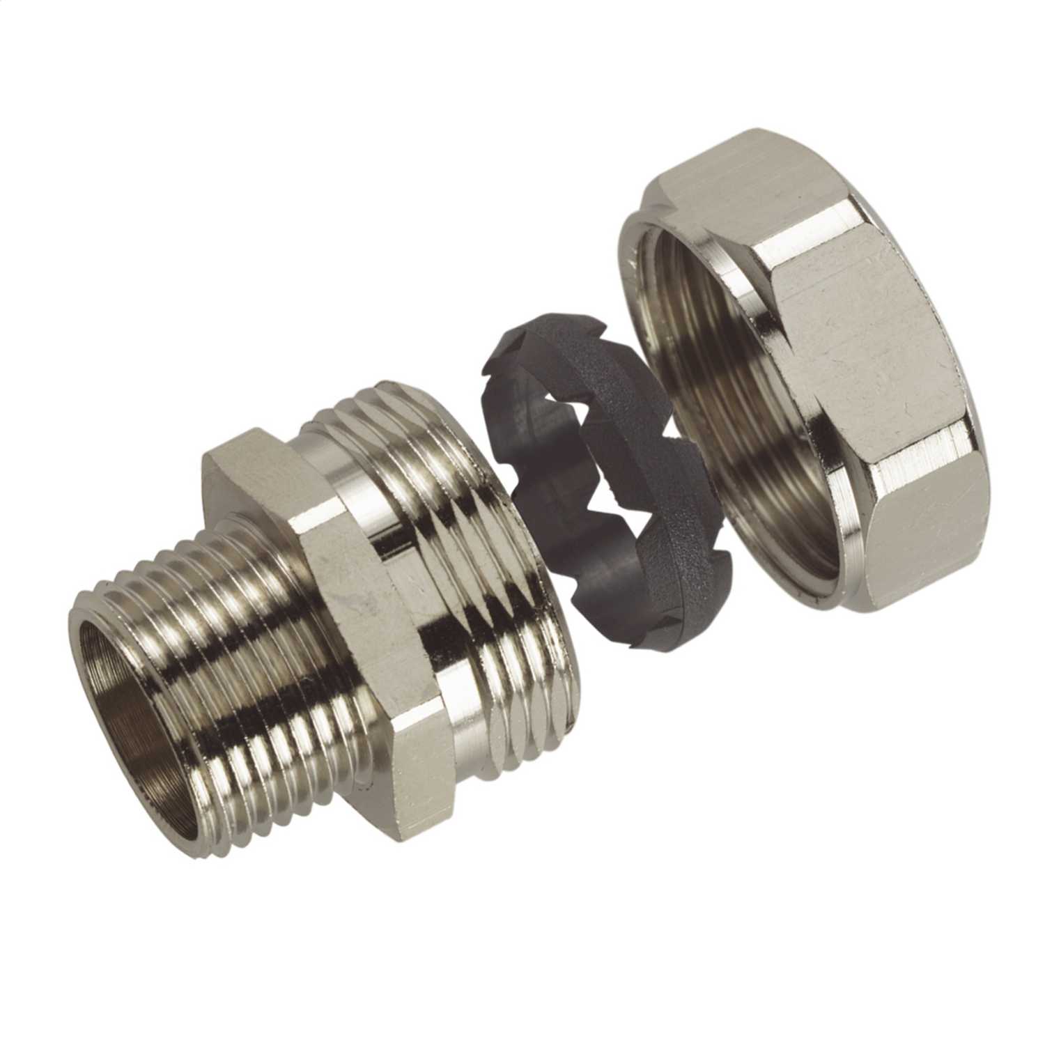 Flexicon FLP25-M25-C 25mm Pliable Male Flexible Conduit Gland (Sold in ...