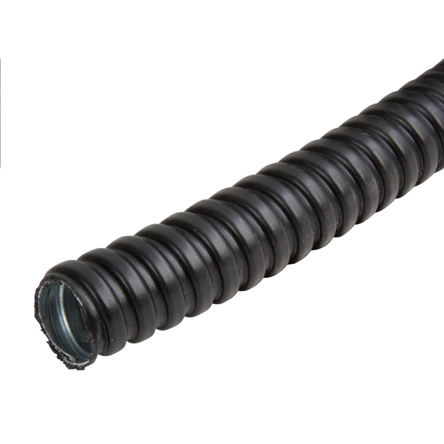 Flexicon FSU Range 20mm PVC Covered Steel Flexible Conduit Black (25m