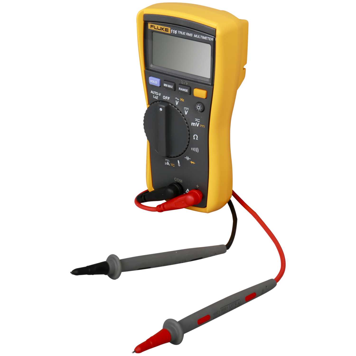 Fluke 116 HVAC Auto Ranging Digital Multimeter (FLUKE 116) CEF