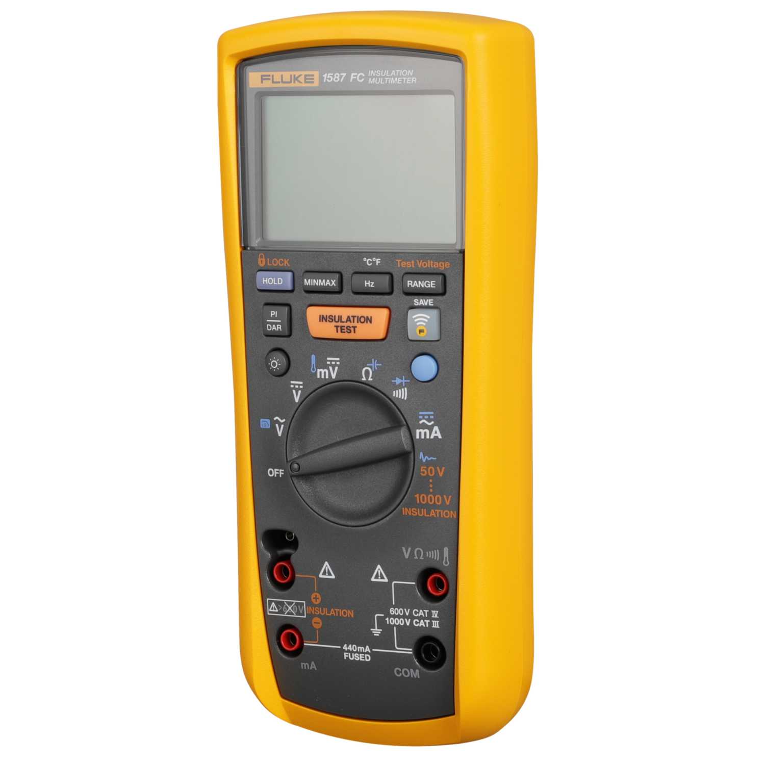Fluke 1587FC Digital Insulation and Continuity Multimeter (FLUKE 1587FC