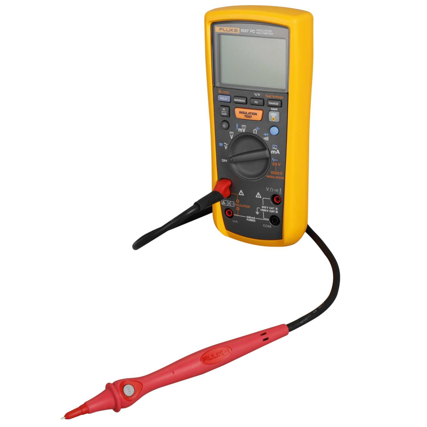 Fluke 1587FC Digital Insulation and Continuity Multimeter (FLUKE 1587FC