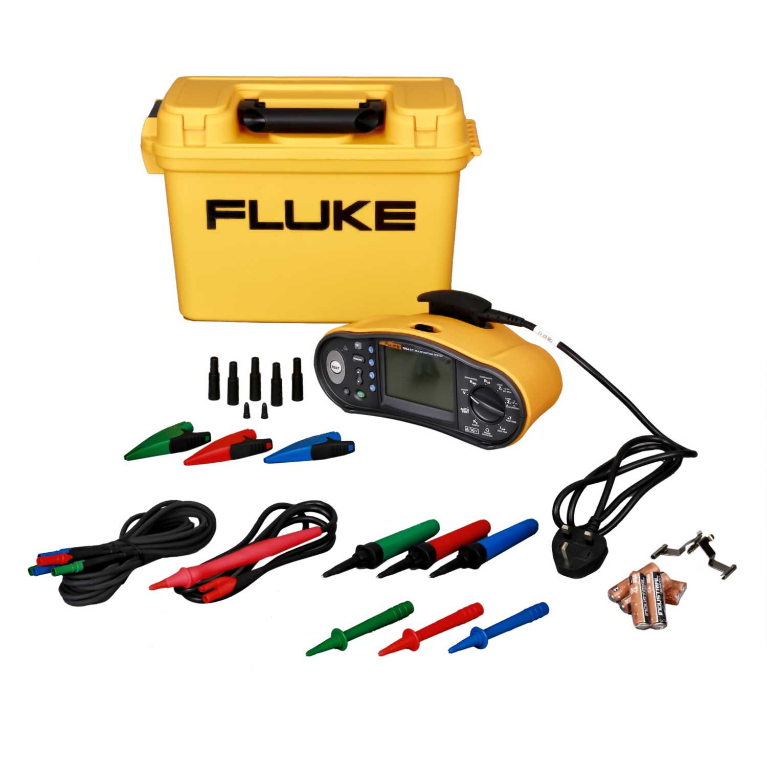 Fluke 1664FC Multifunction Installation Tester (FLUKE 1664FC) | CEF