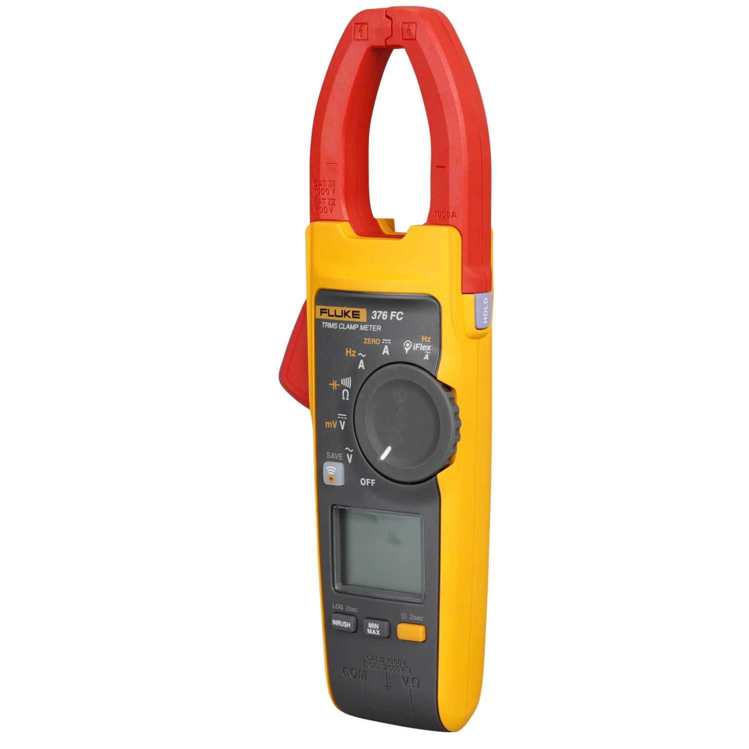 Fluke 376FC 1000A AC / DC True RMS Digital Clamp Meter with iFlex ...