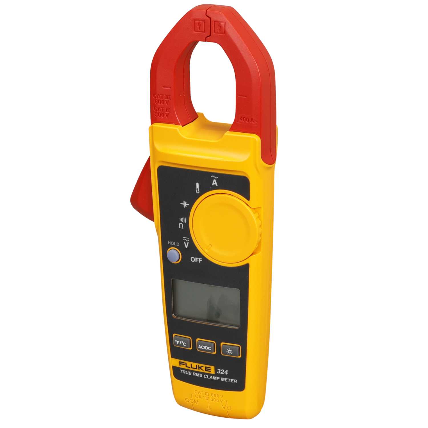 Fluke 324 400A True RMS Digital Clamp Meter (FLUKE 324) CEF
