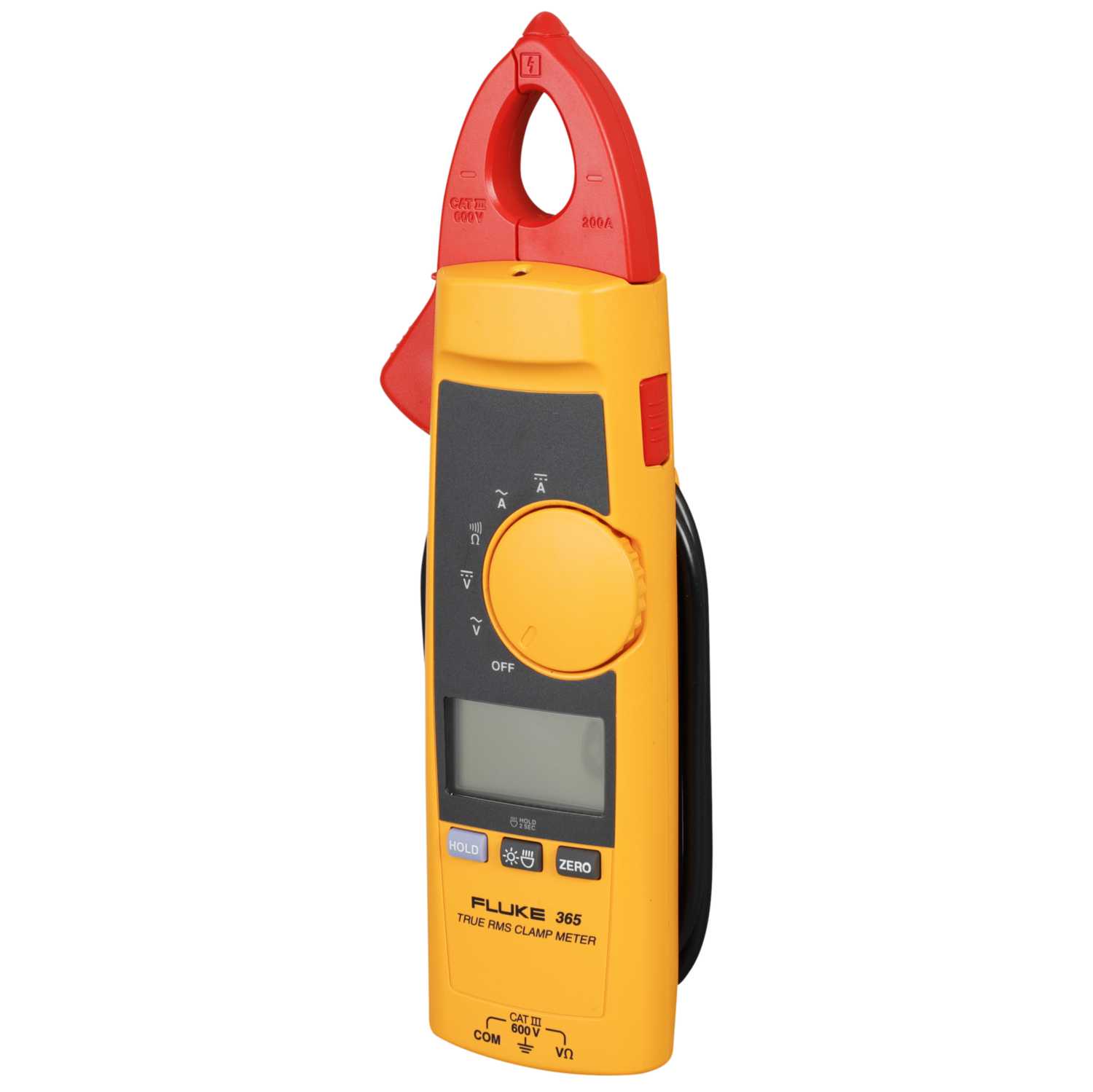 Fluke 365 200A Detachable Jaw True RMS AC / DC Digital Clamp Meter