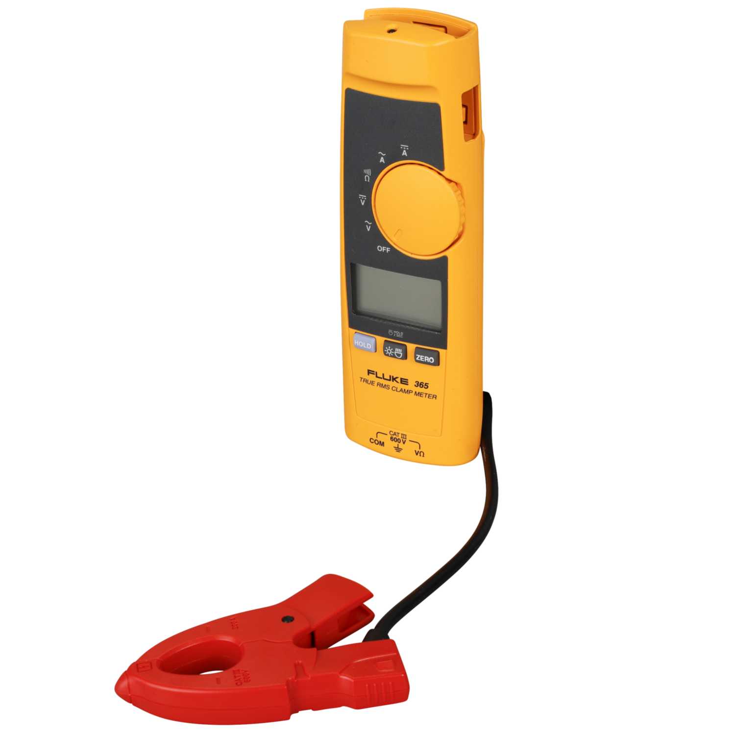 Fluke 365 200A Detachable Jaw True RMS AC / DC Digital Clamp Meter