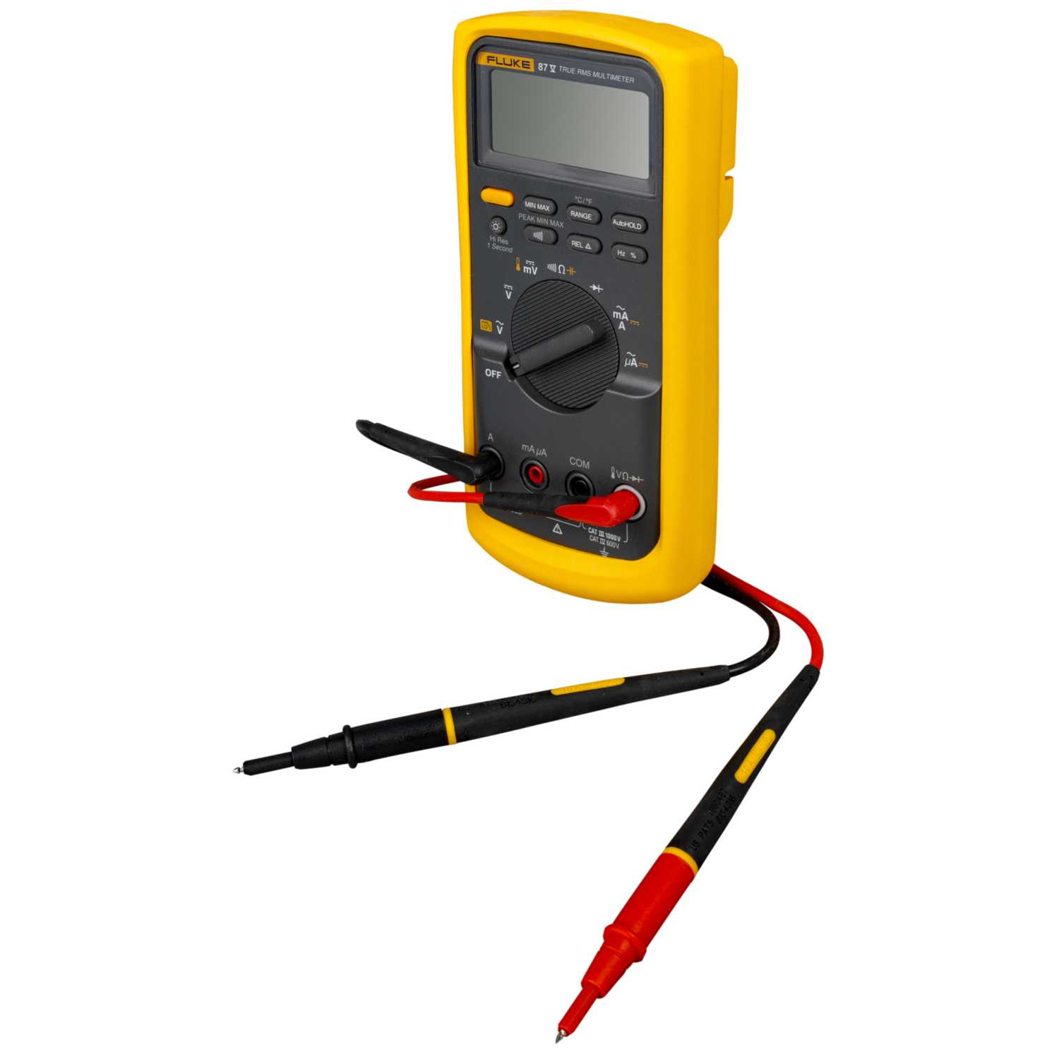 Fluke 87V True RMS Auto Ranging Digital Multimeter (FLUKE 87V) CEF