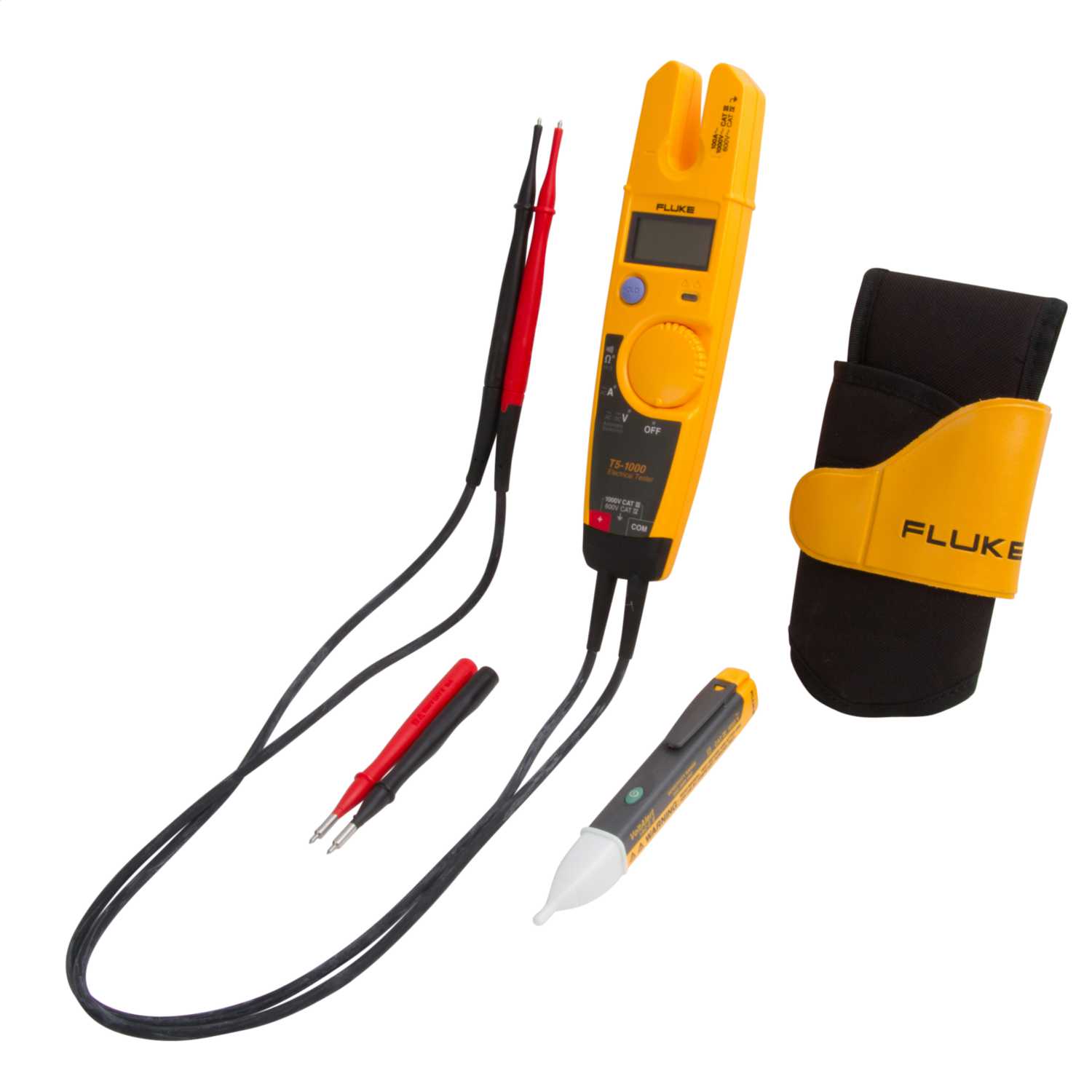 Fluke T51000 Kit with Holster and Voltage Detector (FLUKE T5H51AC II