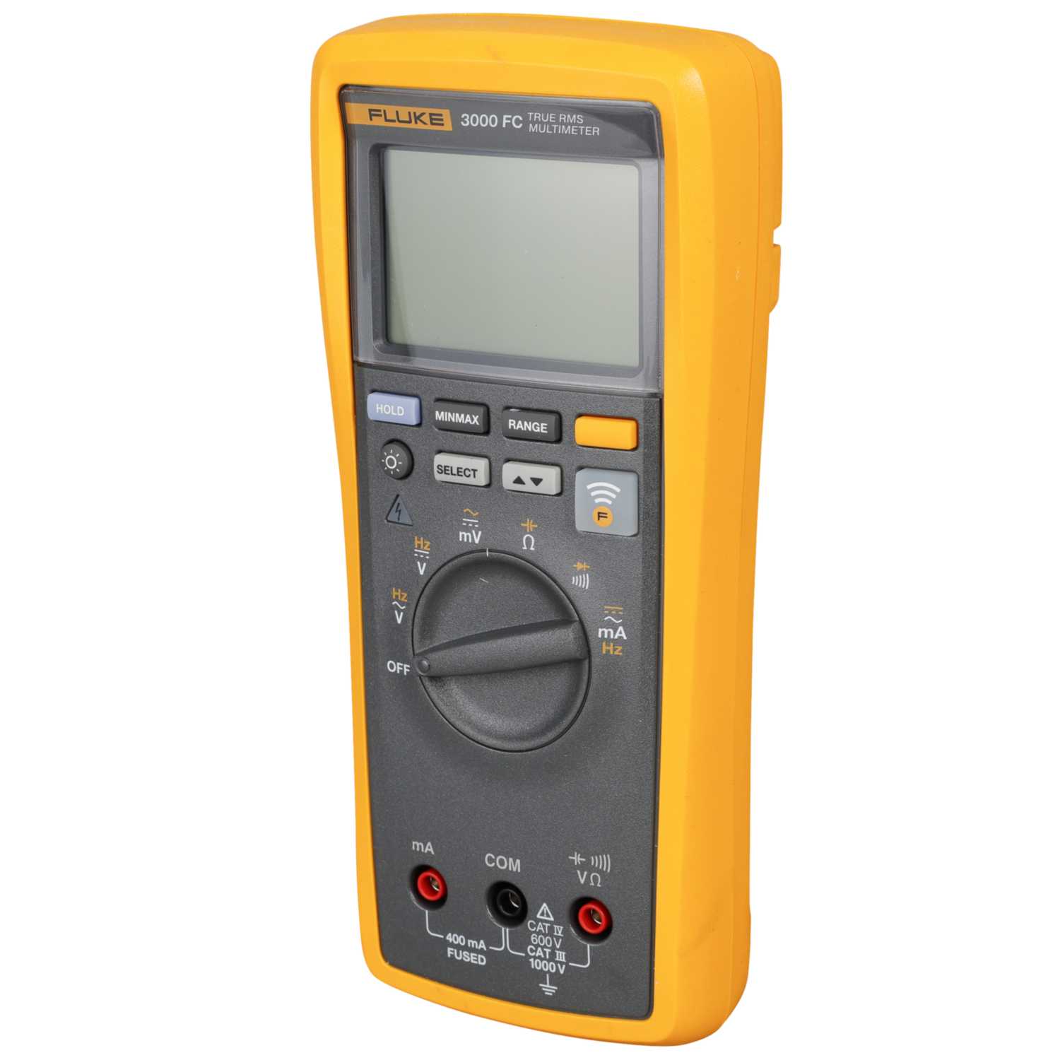 Fluke 3000fc Wireless True Rms Auto Ranging Digital Multimeter Fluke