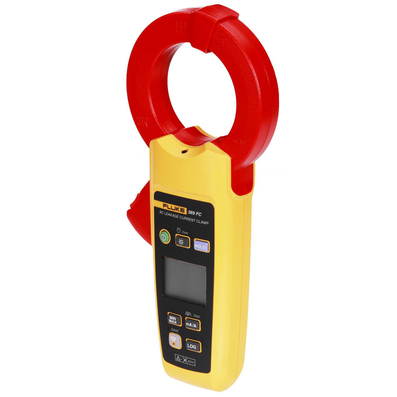 Fluke 369FC 60A Earth Leakage Clamp Meter (FLUKE 369FC) CEF
