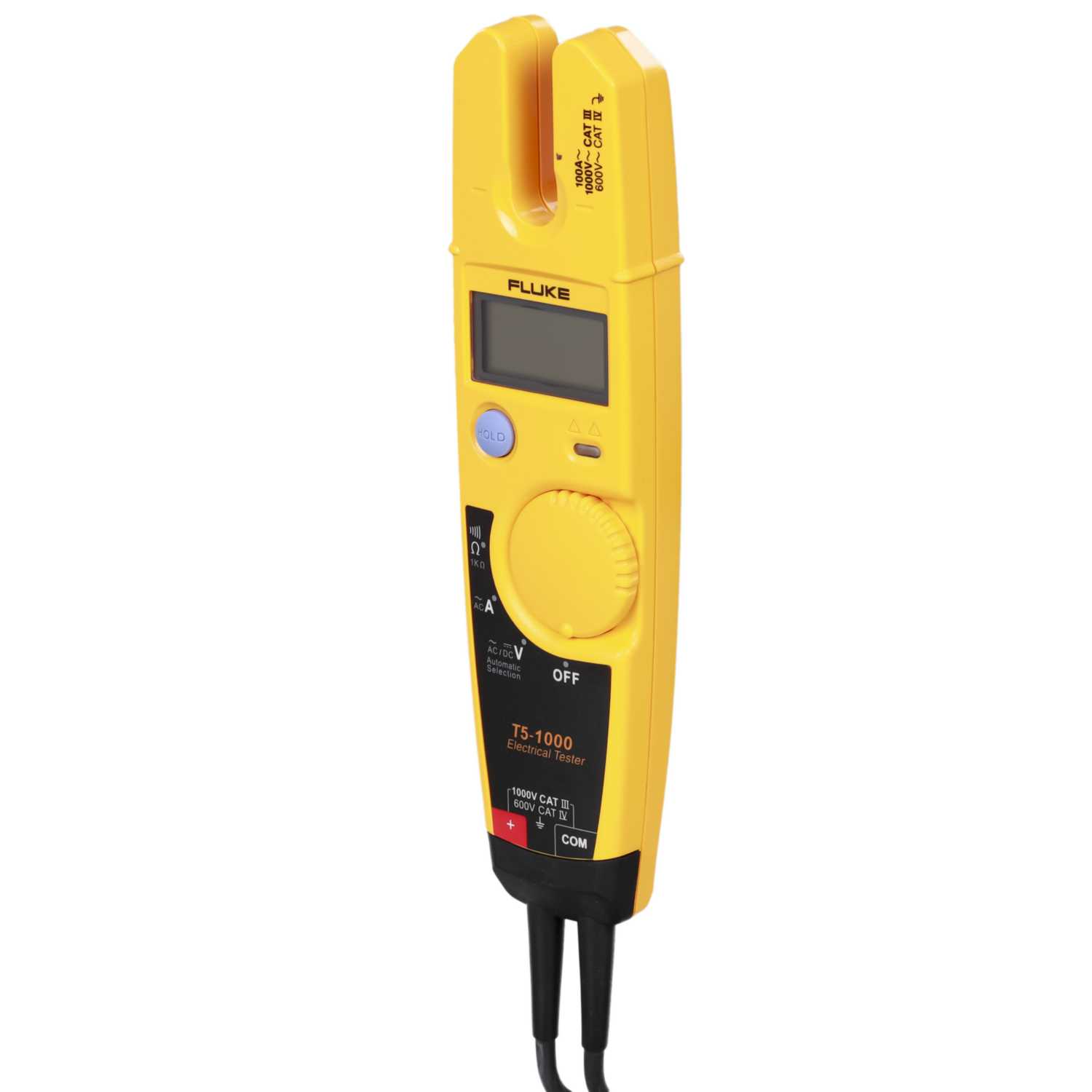 Fluke T5 1000 100A Open Jaw Digital Clamp Meter FLUKE T5 1000 CEF
