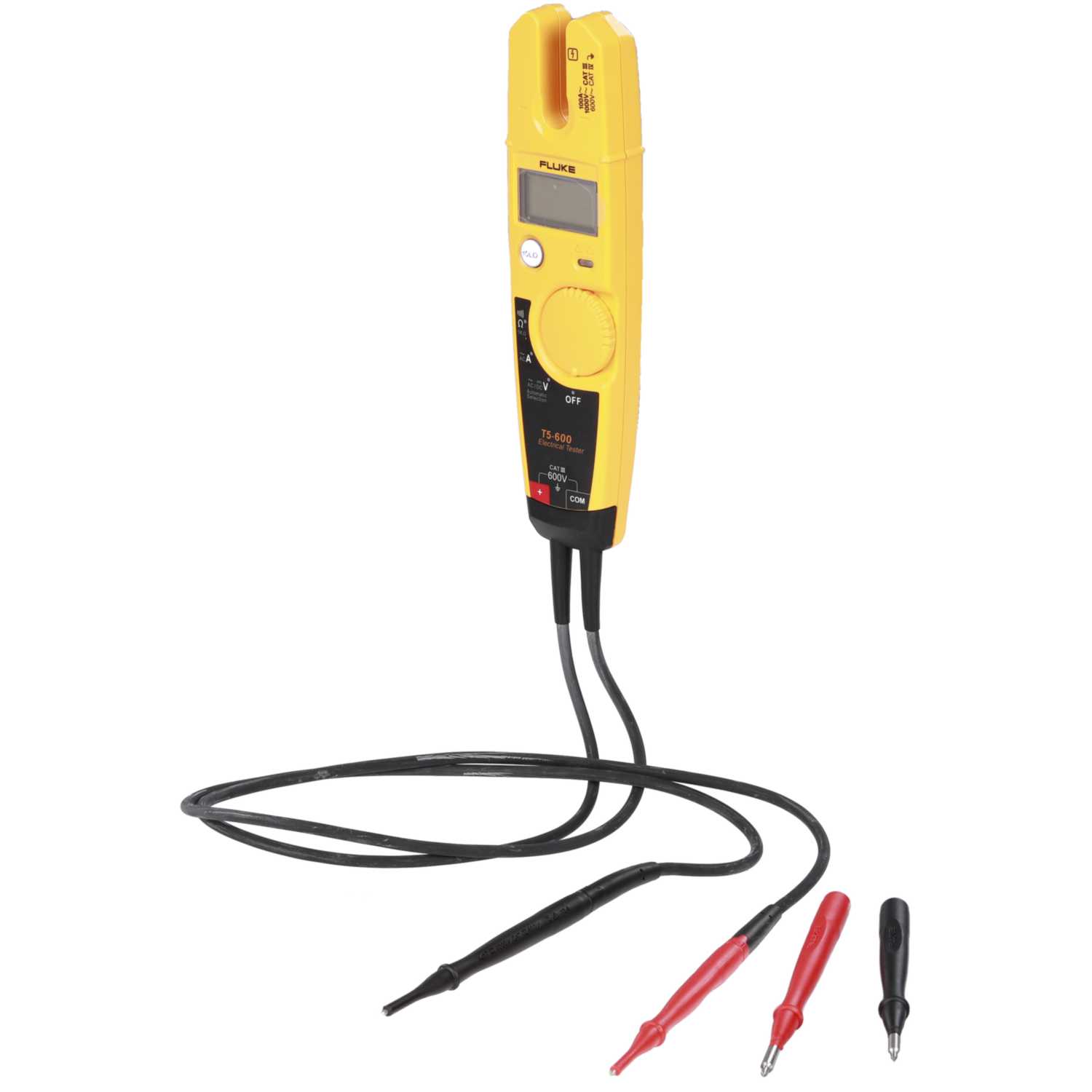 Fluke T5600 100A Open Jaw Digital Clamp Meter (FLUKE T5600) CEF