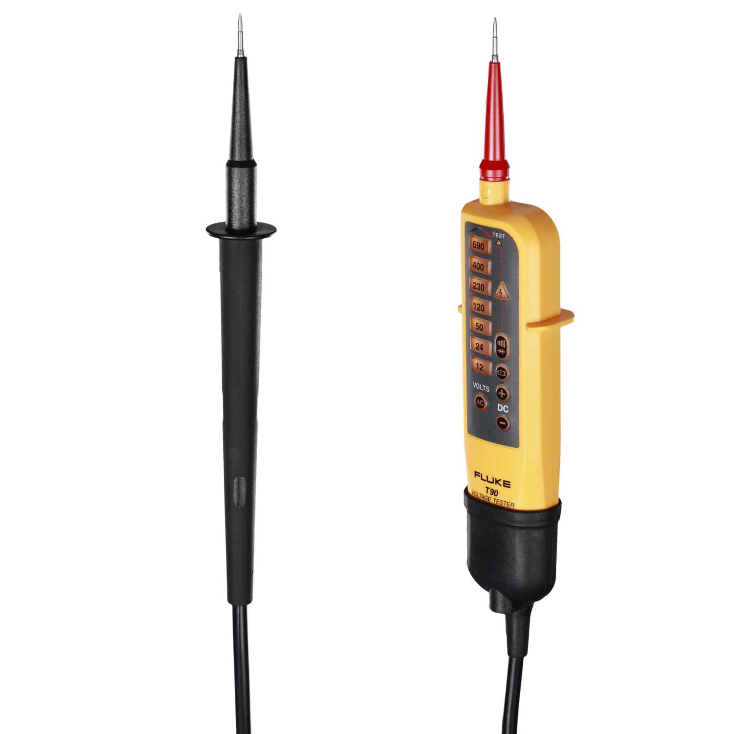 Fluke T90 Voltage / Continuity Tester (FLUKE T90) CEF