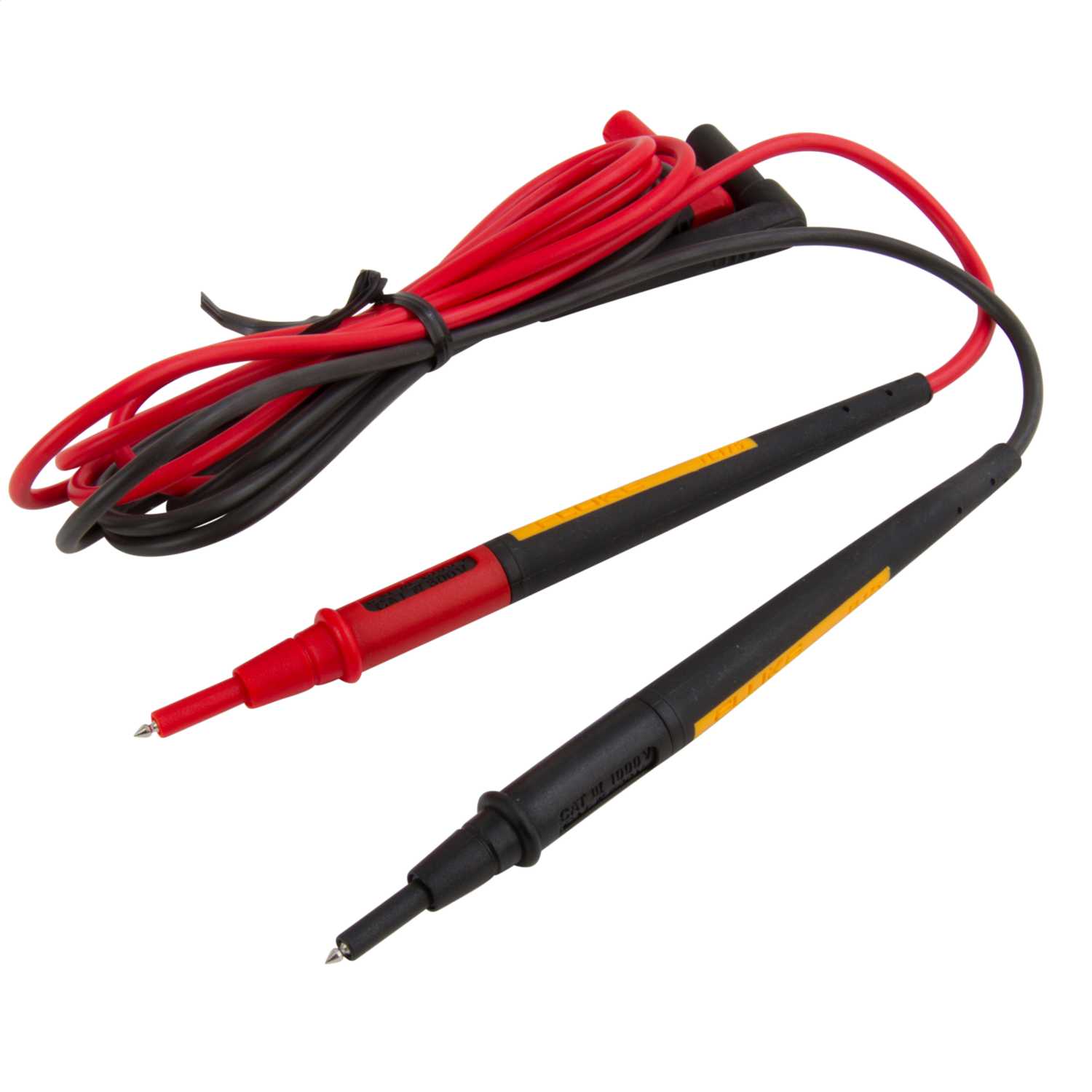 Fluke TwistGuard™ Test Lead Set with 2mm Probe Tips (FLUKE TL175) CEF