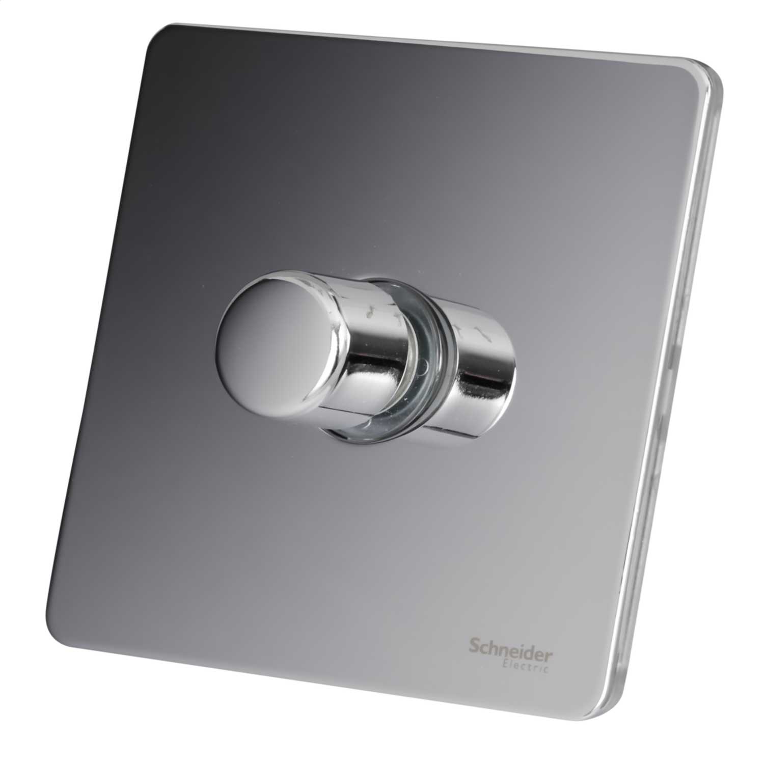 Schneider GET Ultimate 100W 1 Gang 2 Way Screwless LED Dimmer Switch