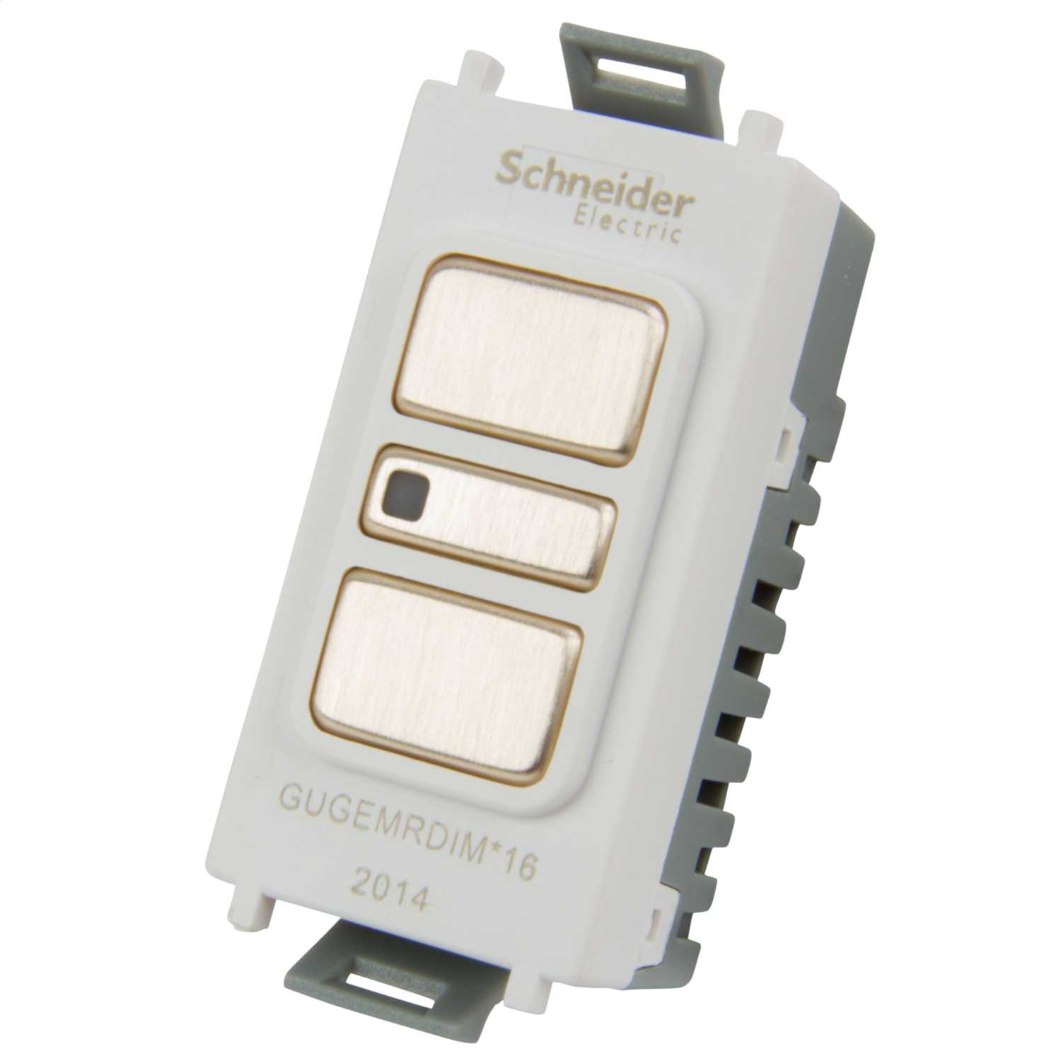 Schneider GET Ultimate 300W Electronic Grid Dimmer Stainless Steel
