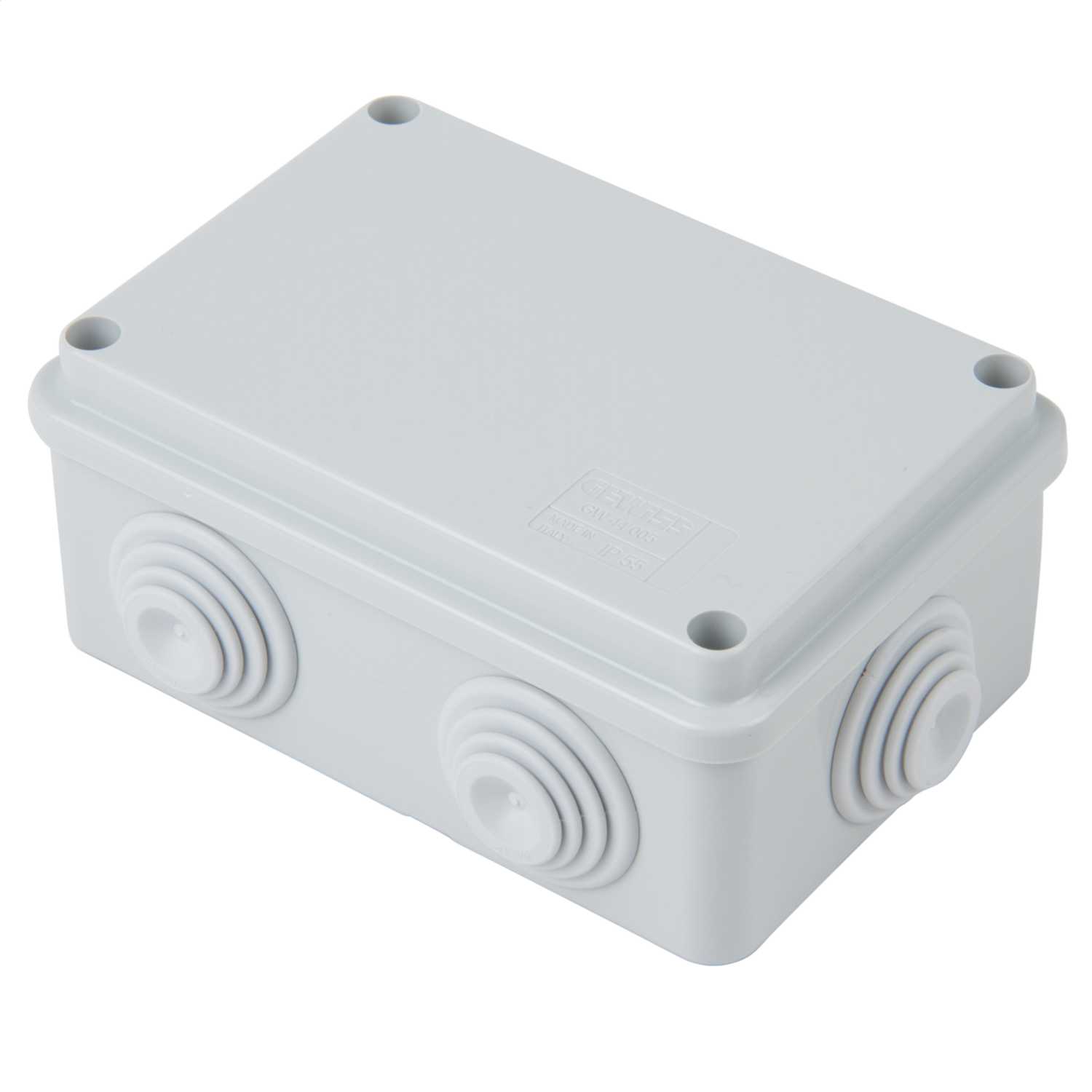 Gewiss 129mm x 89mm x 58mm PVC Adaptable Box IP55 (GW44005) | CEF