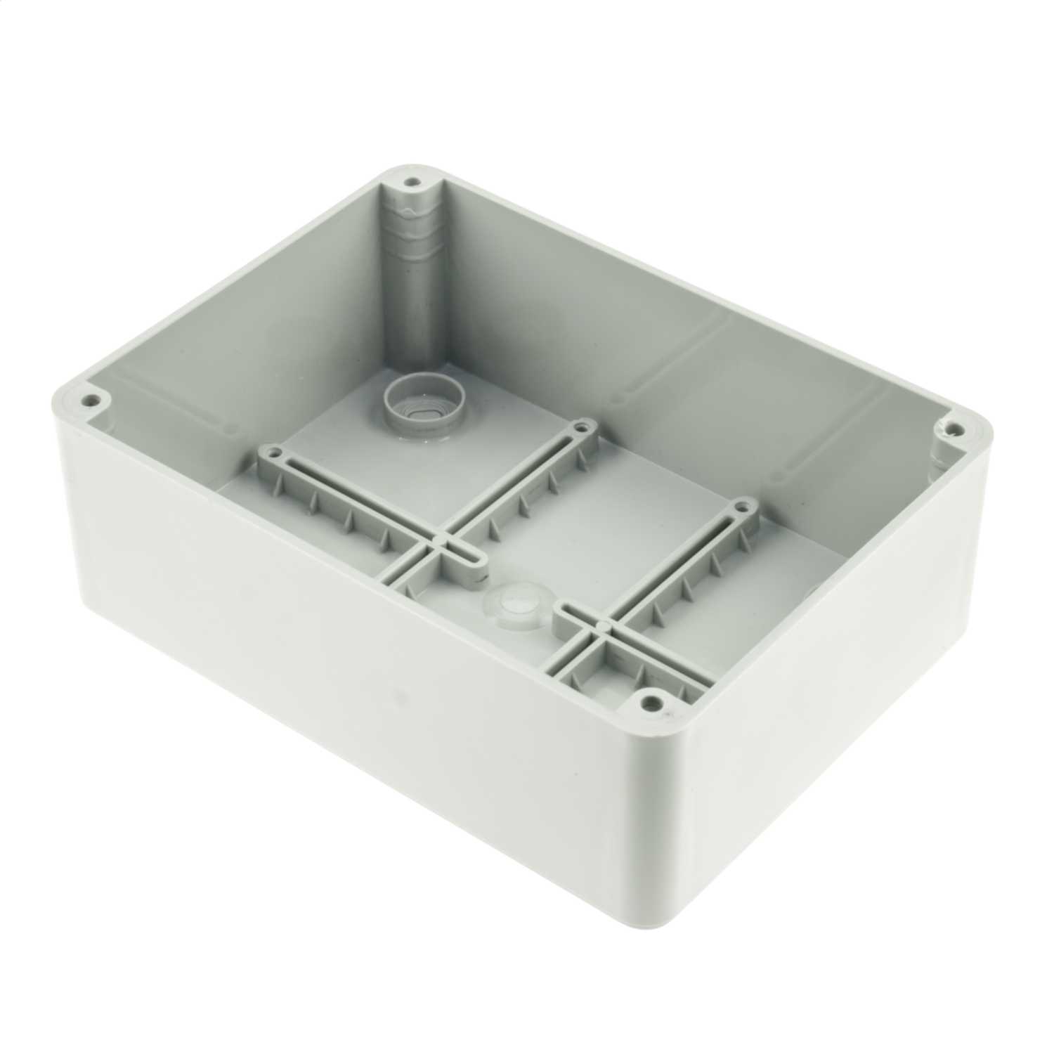 Gewiss 159mm x 119mm x 76mm PVC Adaptable Box Grey IP56 (GW44206) | CEF