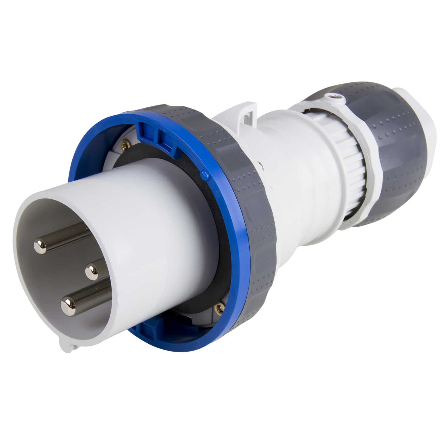 Gewiss 63A 2P+ E 230V Plug IP67 (GW61048H) CEF