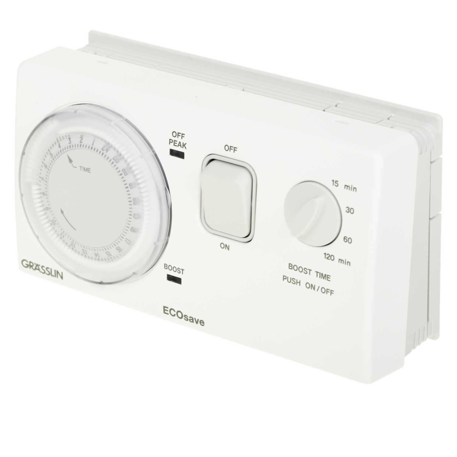 Grasslin Optimum OPEcosave Economy 7 Timeswitch (043300201) CEF