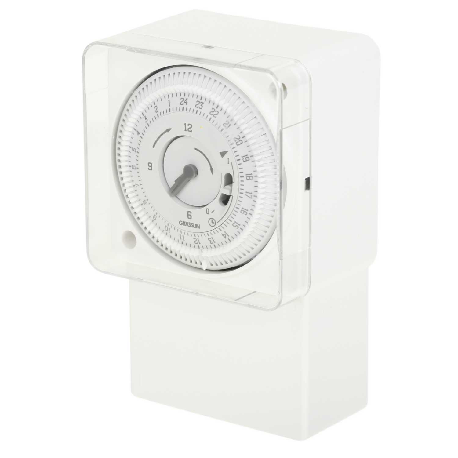 Grasslin 24 Hour Analogue Immersion Heater Timer (043300231) CEF