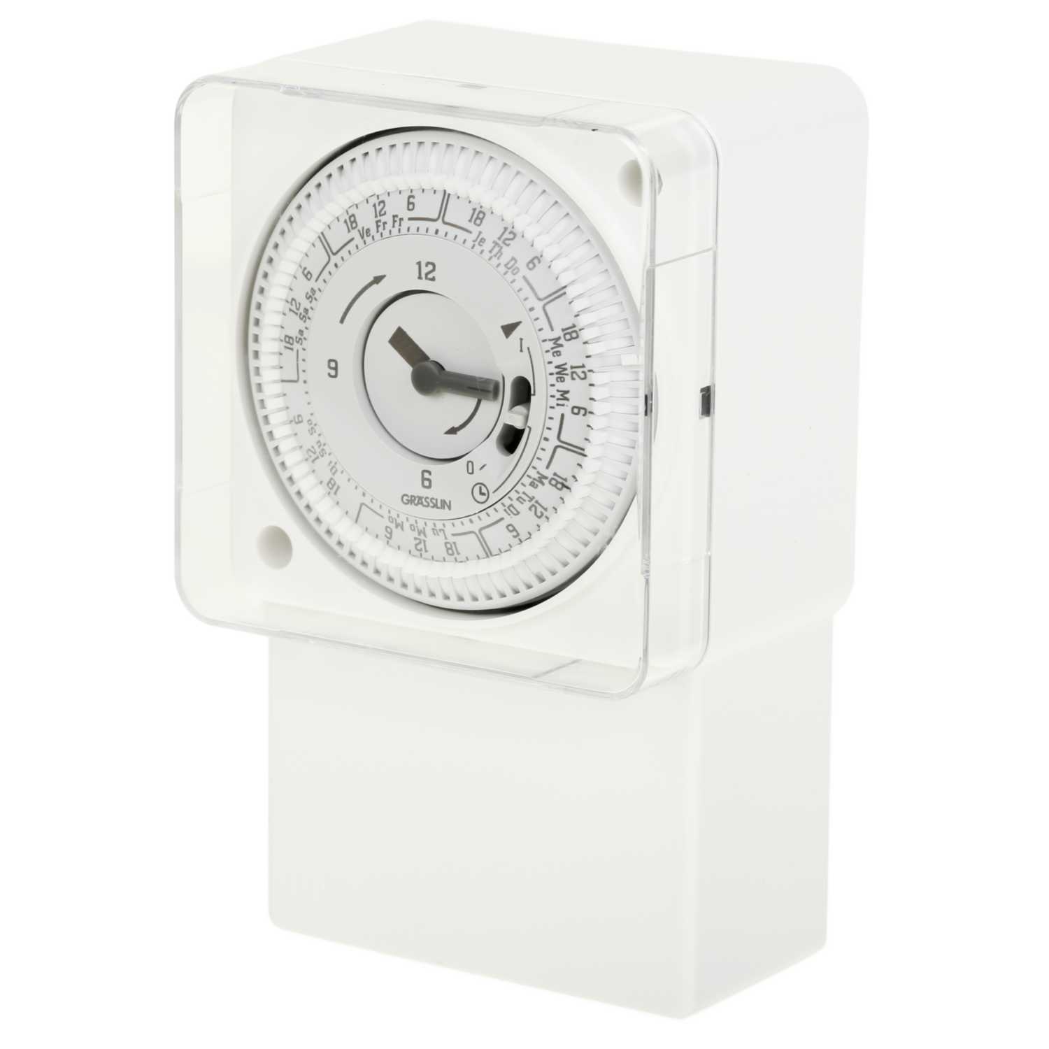 7 Day Analogue Immersion Heater Timer CEF