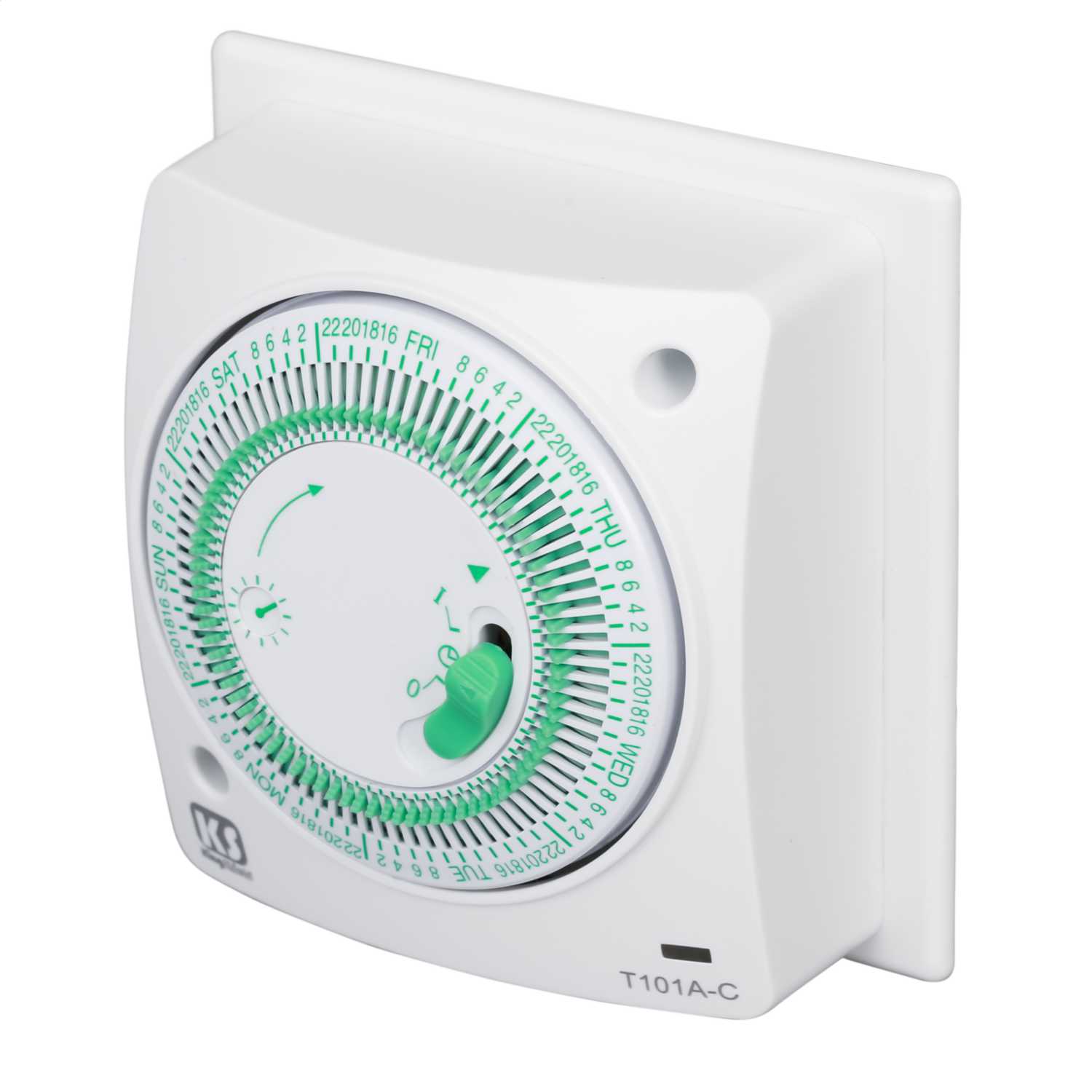 Greenbrook 7 Day Mechanical Timer (T101AC) CEF