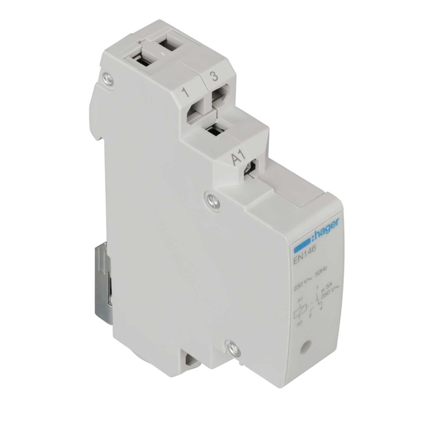 Hager Interface Relay LV / ELV 1 Way (EN146) | CEF