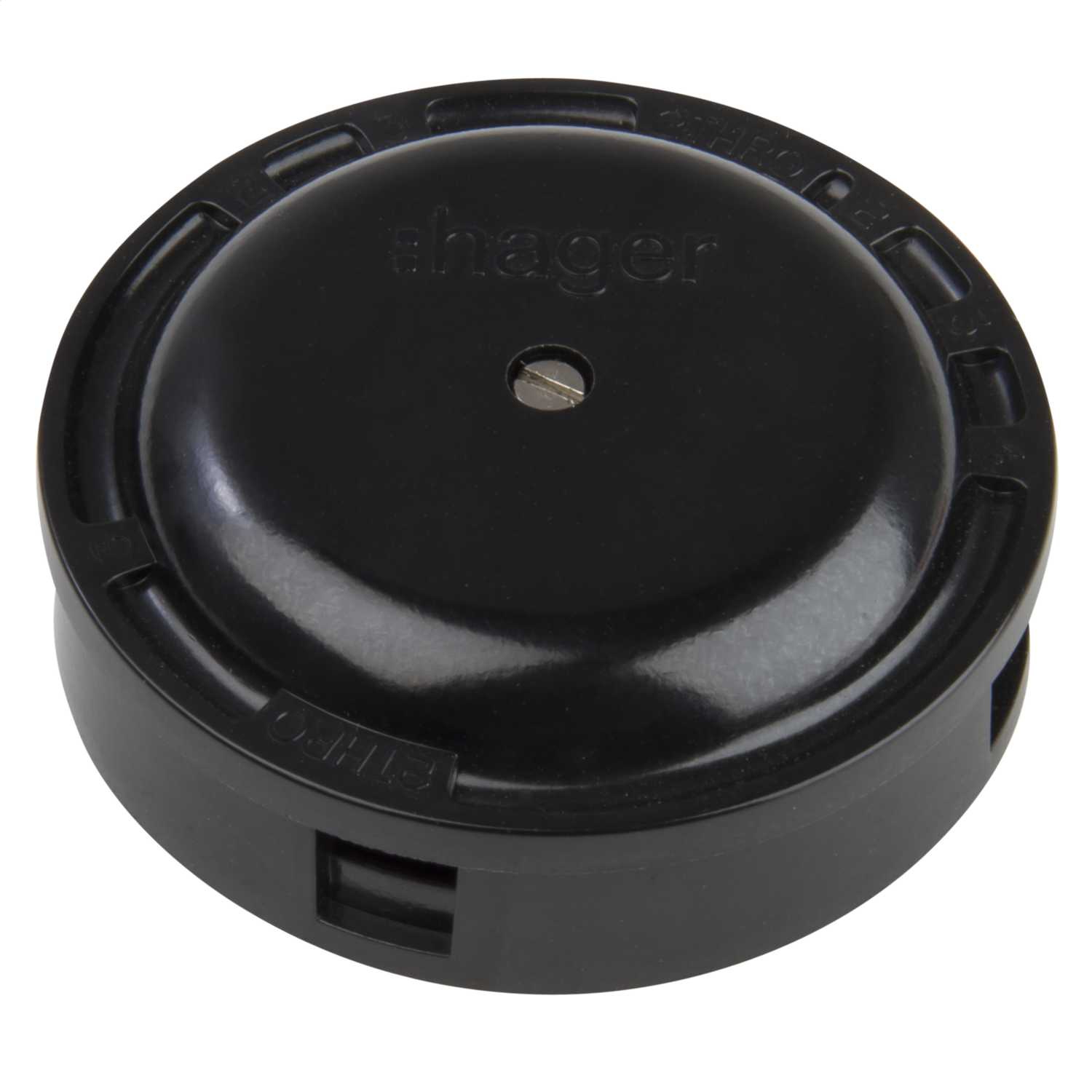 Hager Ashley 20 Amp 4 Terminal Junction Box Brown (J301) CEF