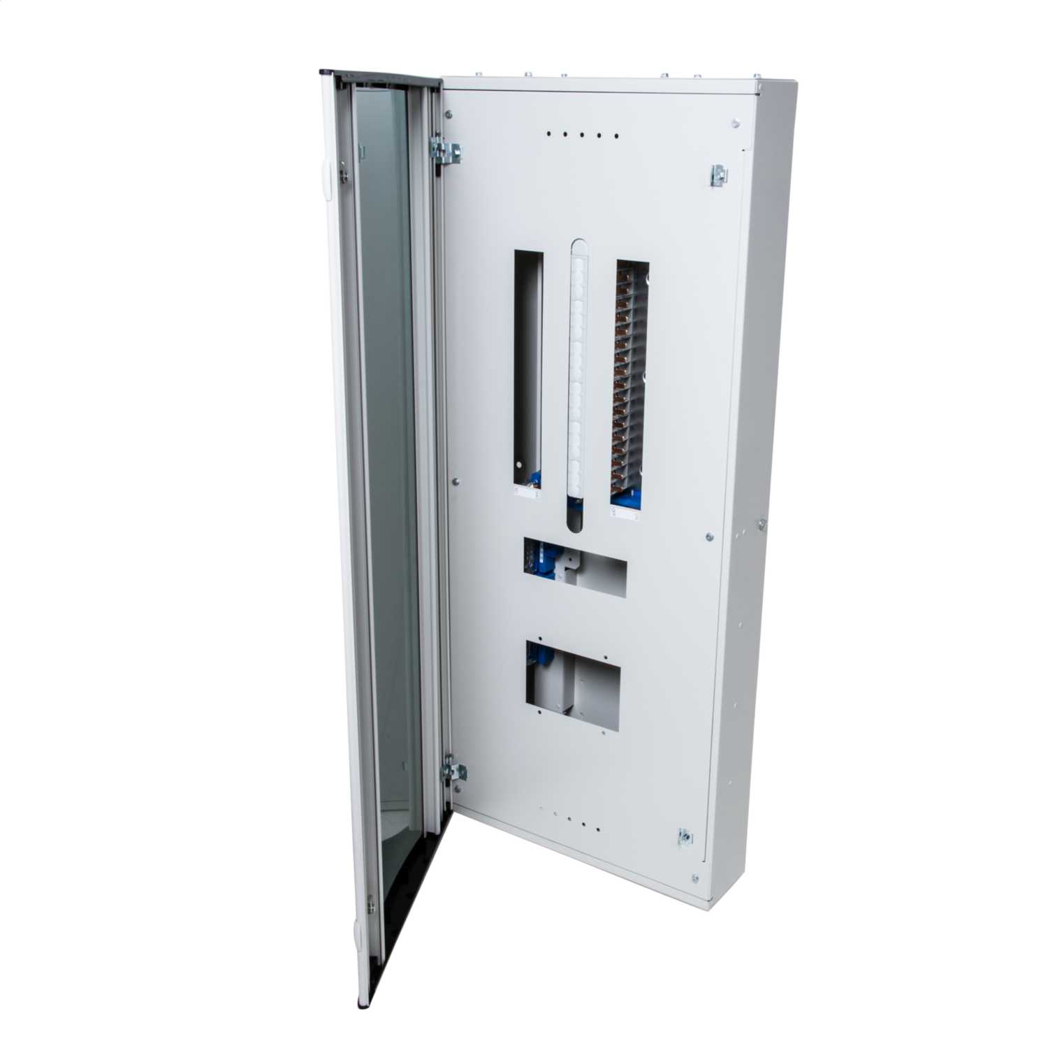 Hager 12 Way 250 Amp TP+N Type B Distribution Board without Incomer ...