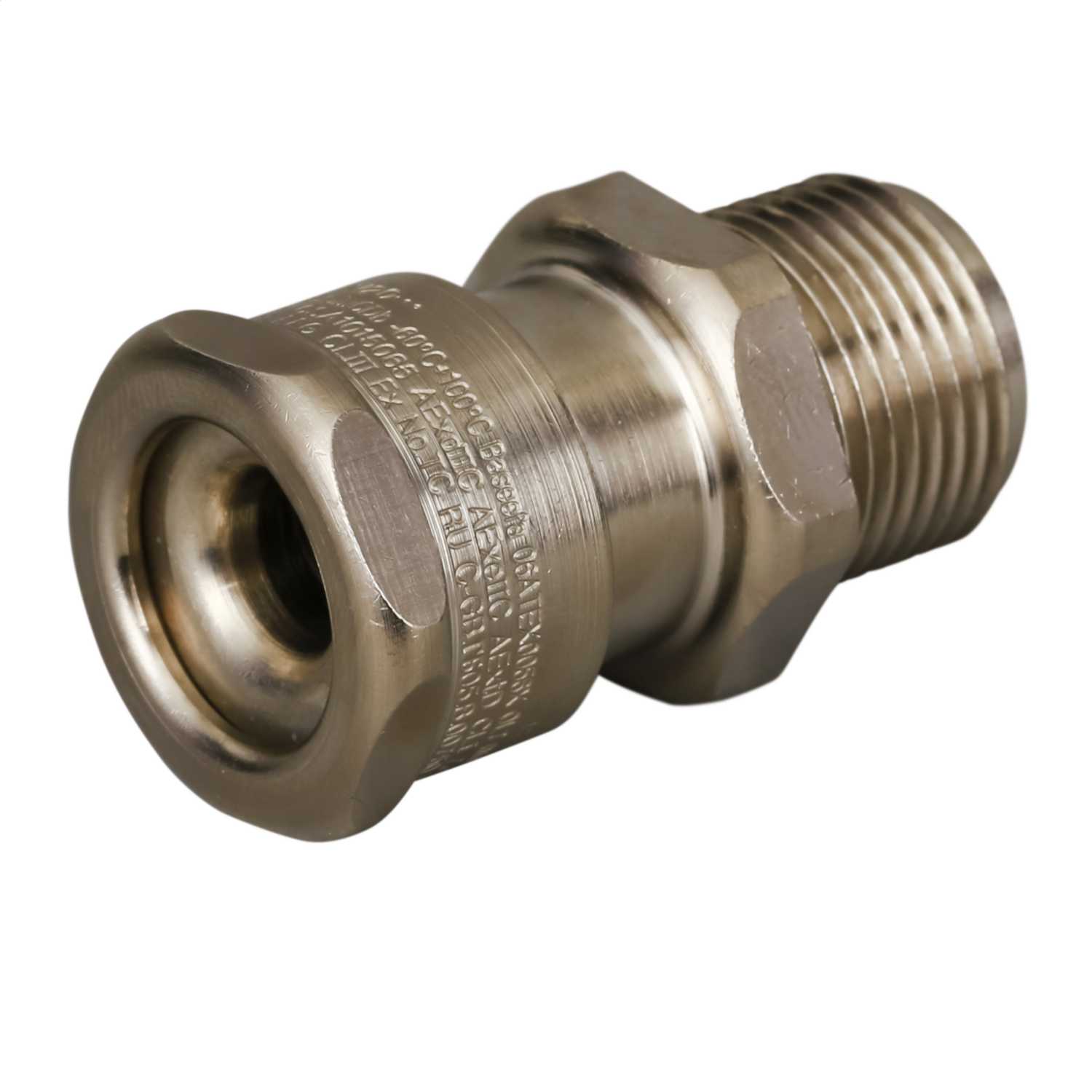 Hawke 20mm 501421os Cable Gland Nickel Plated 501421osm20np Cef