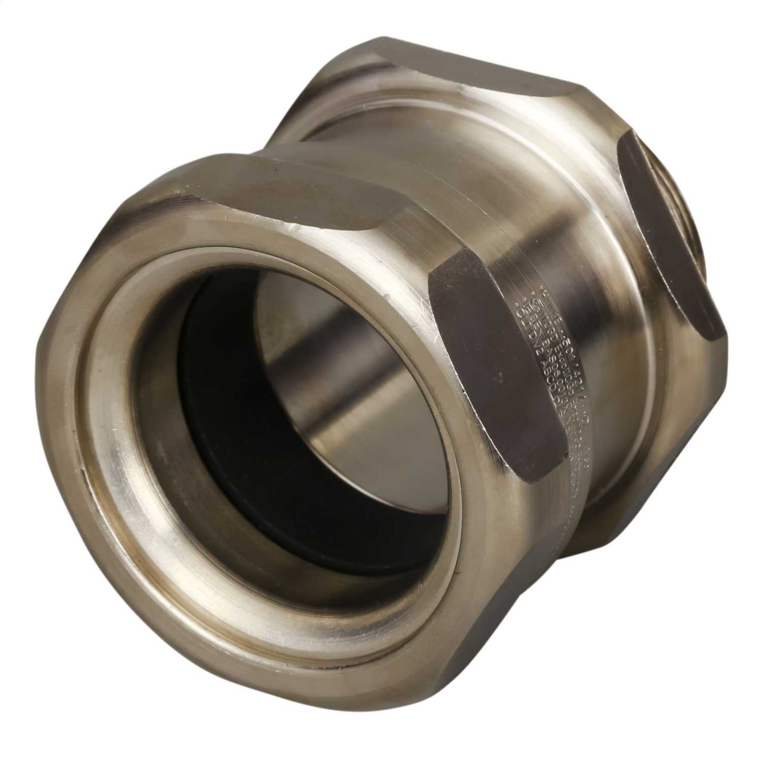 Hawke 25mm 501/421 Cable Gland Nickel Plated (501/421/B/M25/NP