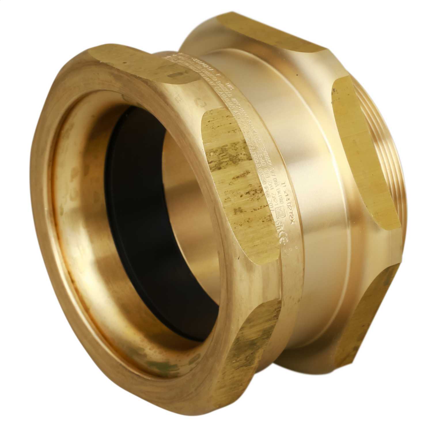 Hawke 75mm 501/421 Cable Gland Brass (501/421/F/M75/B) | CEF