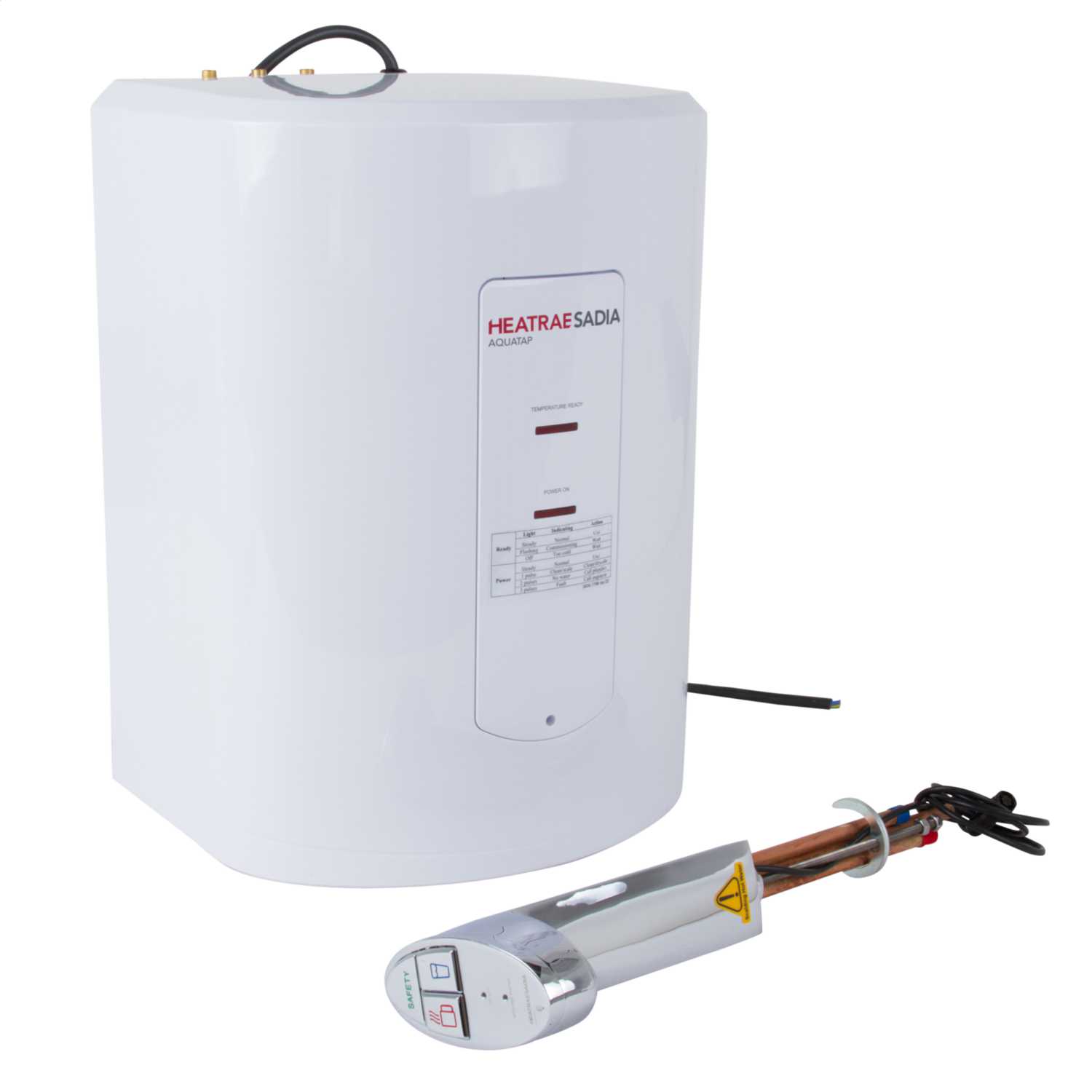 Heatrae Aquatap Water Boiler and Ambient Water with Dispenser Chrome