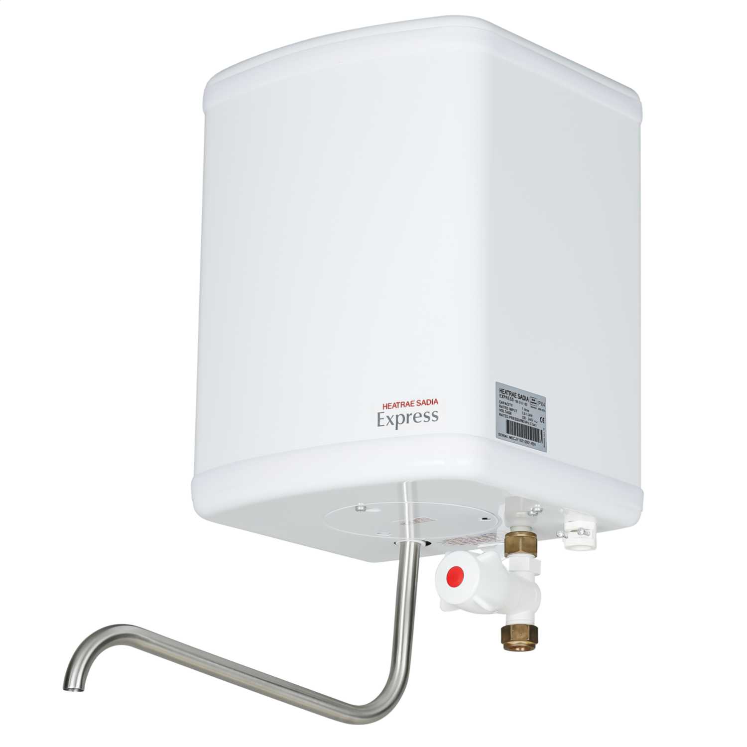 Heatrae 7 Litre 1kW Express Over & Undersink Water Heater (95010160) | CEF