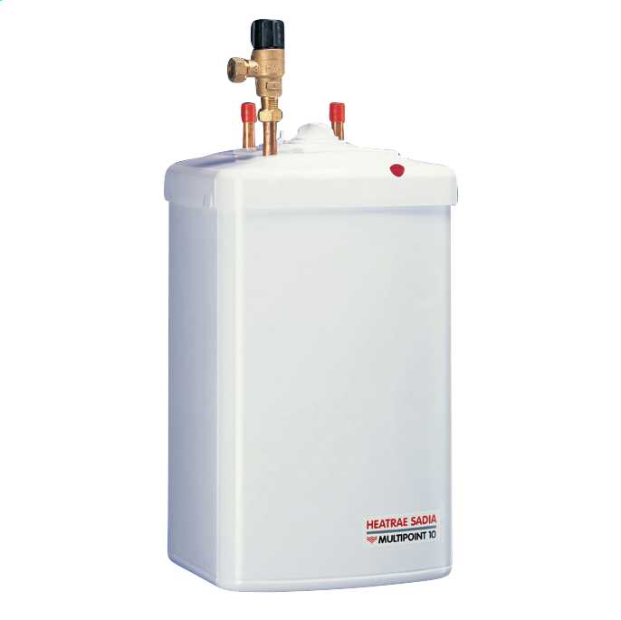 Heatrae 15 Litre 3kW Multipoint Water Heater (95050144) CEF